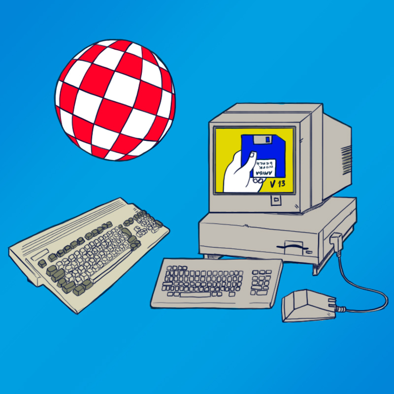 Commodore Amiga 1200